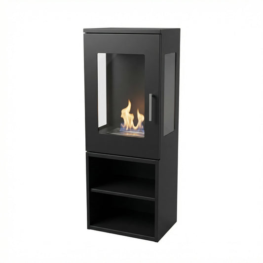 Scandiflames Cheyenne Freestanding - Bioethanol Stove Fireplace