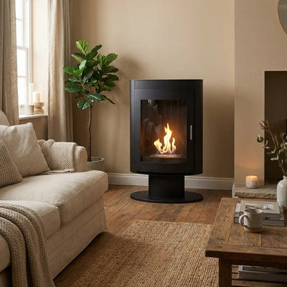 Scandiflames Trenton - Bioethanol Stove on Stand