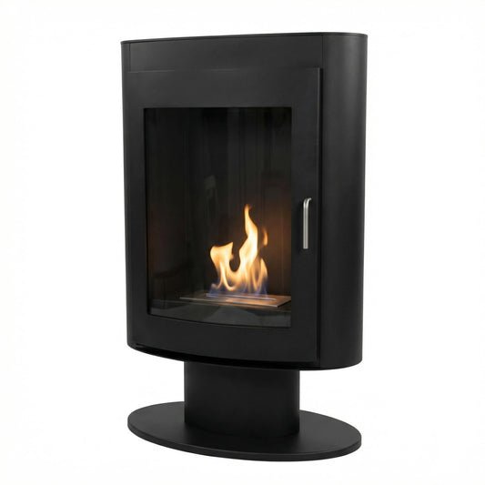 Scandiflames Trenton - Bioethanol Stove on Stand