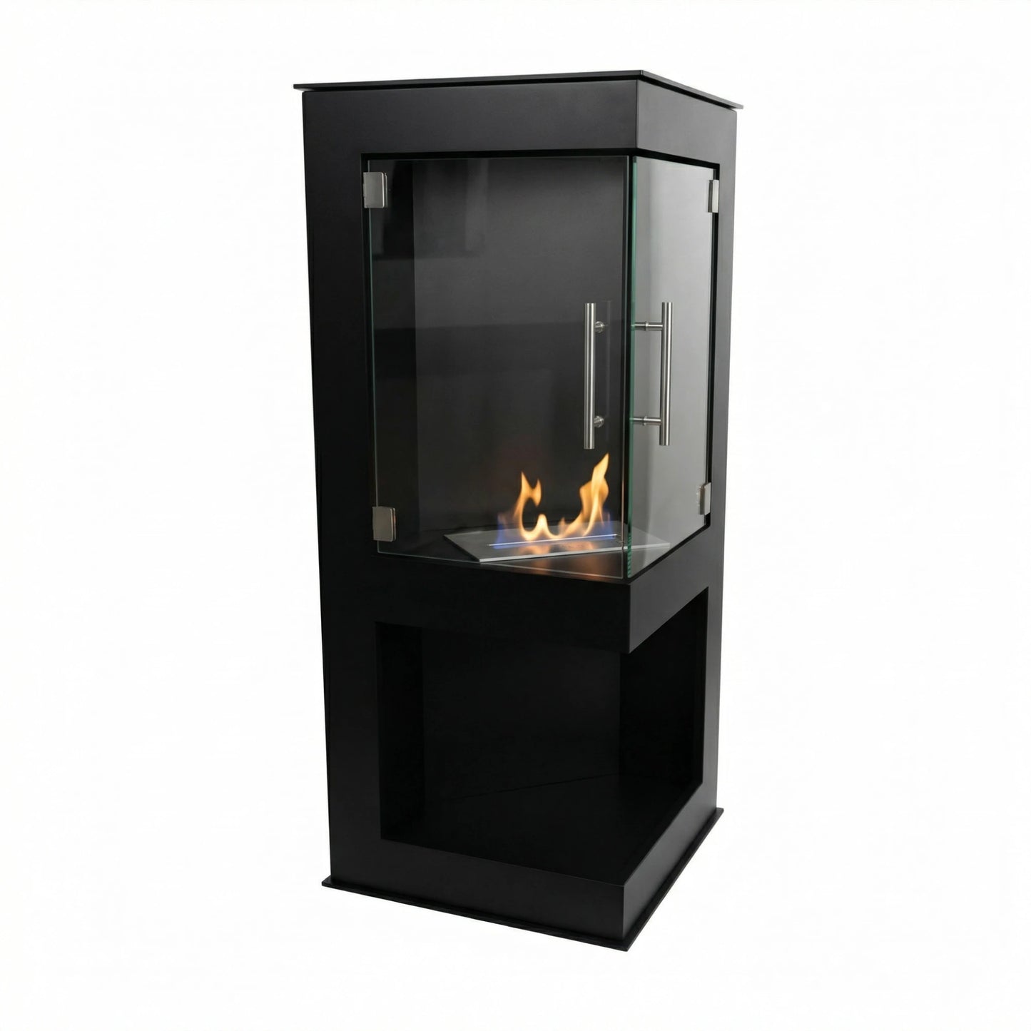 Alaska Corner Bioethanol Stove Fireplace
