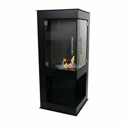 Alaska Corner Bioethanol Stove Fireplace
