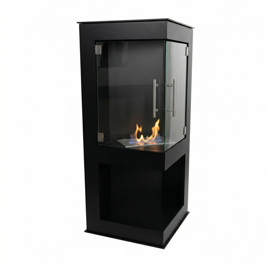 Alaska Corner Bioethanol Stove Fireplace