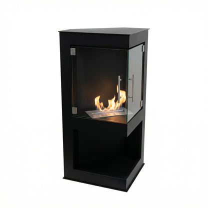 Alaska Corner Bioethanol Stove Fireplace