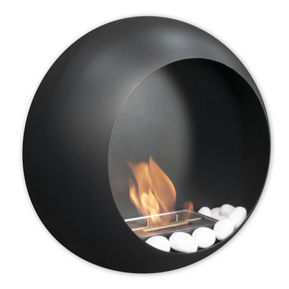 Colorado - Wall Mounted Bioethanol Fireplace UK