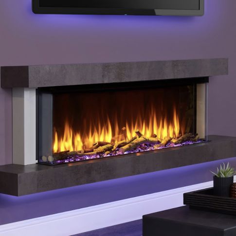 Charlton & Jenrick i1100e Slimline Electric Fire UK