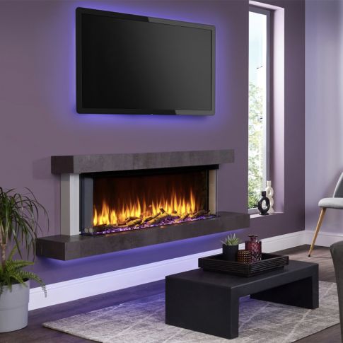Charlton & Jenrick i1100e Slimline Electric Fire UK