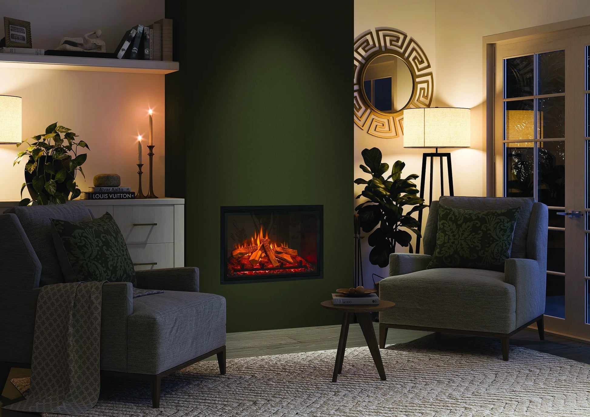 Gazco eMotiv 74 Electric Fire UK