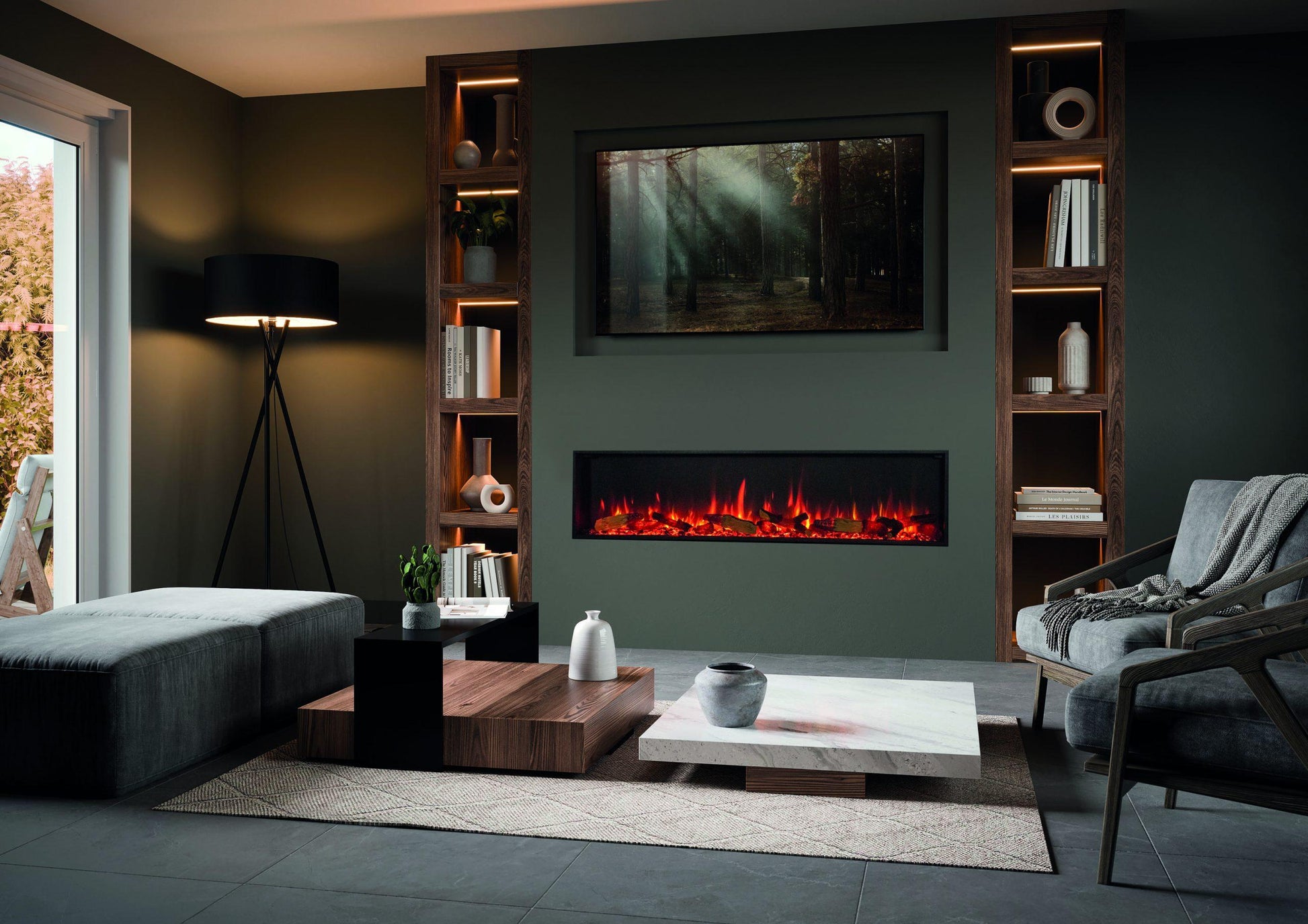 Gazco eStudio 165R Inset Electric Fire UK