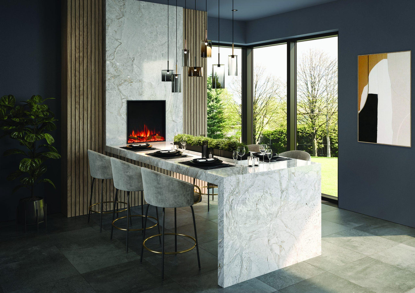 Gazco eStudio 60R Inset Electric Fire UK