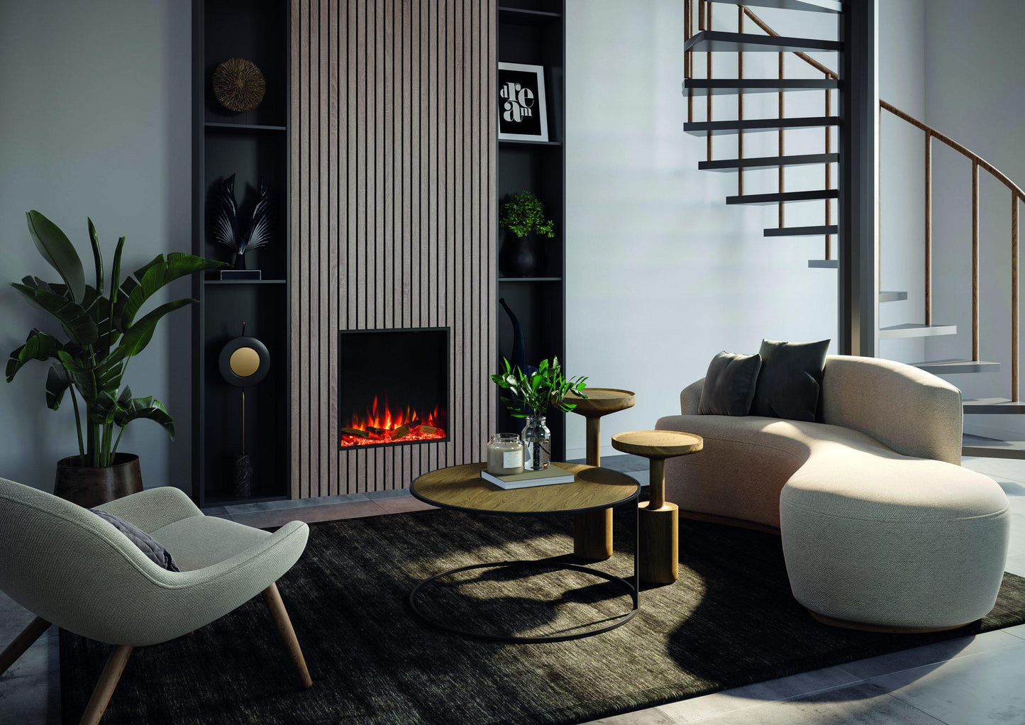Gazco eStudio 60R Inset Electric Fire UK