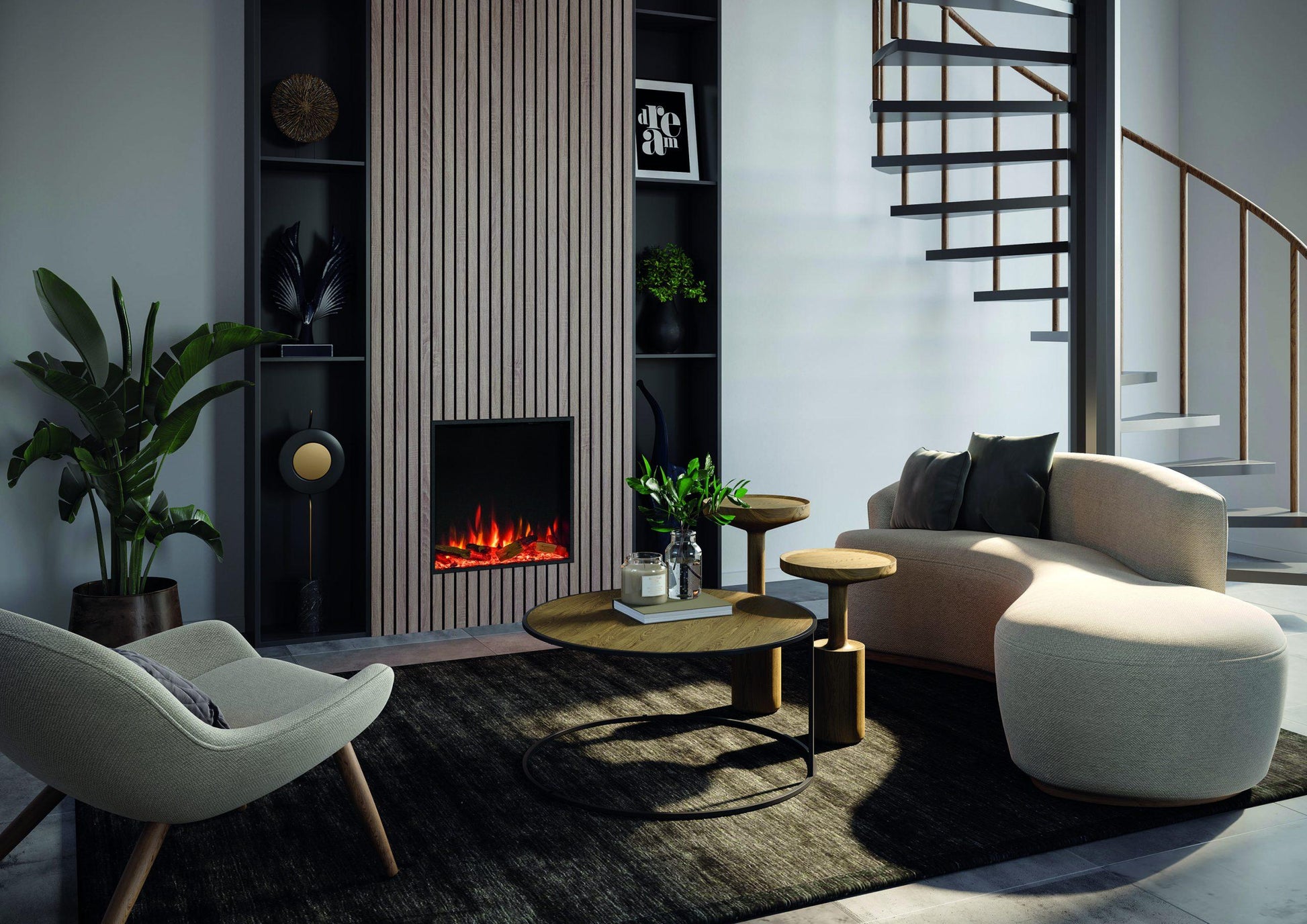 Gazco eStudio 60R Inset Electric Fire UK