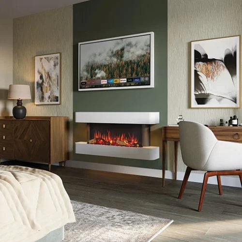 Gazco Arosa 140 Wall Mounted Electric Suite UK
