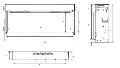 Gazco eStudio 135R Inset Electric Fire UK