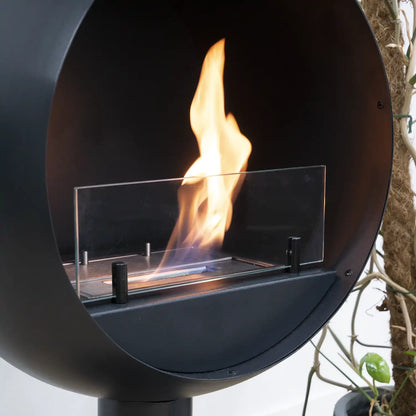 Scandiflames Edmonton Freestanding Bioethanol Fireplace