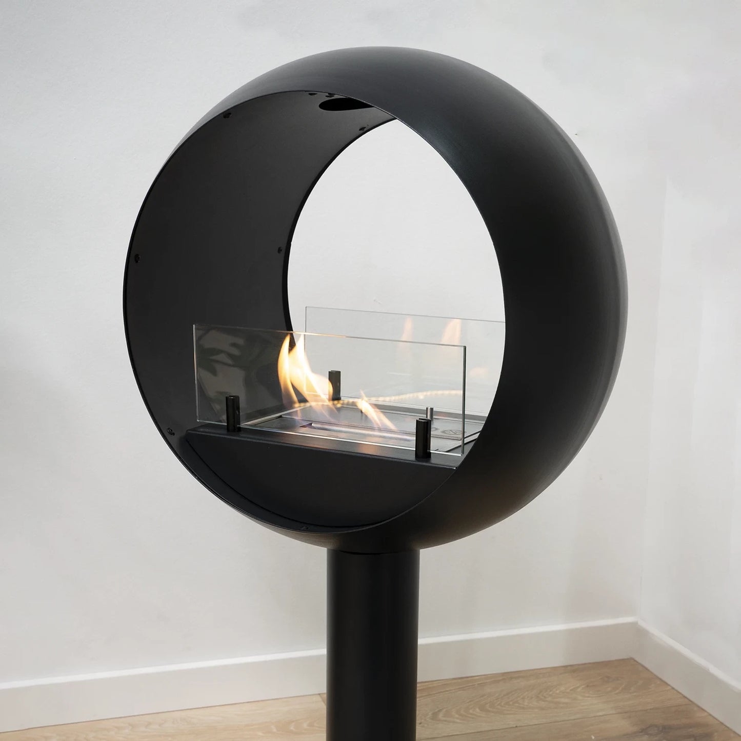 Scandiflames Edmonton 2-sided Freestanding