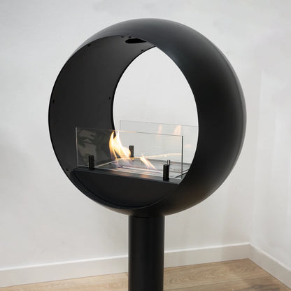 Scandiflames Edmonton 2-sided Freestanding