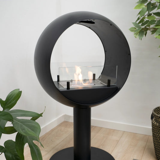 Scandiflames Edmonton 2-sided Freestanding