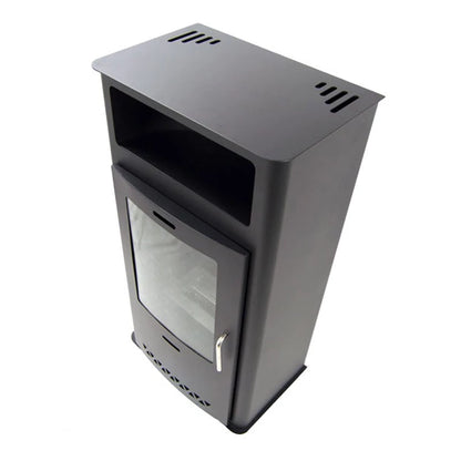 Scandiflames Boston - Black Bioethanol Stove