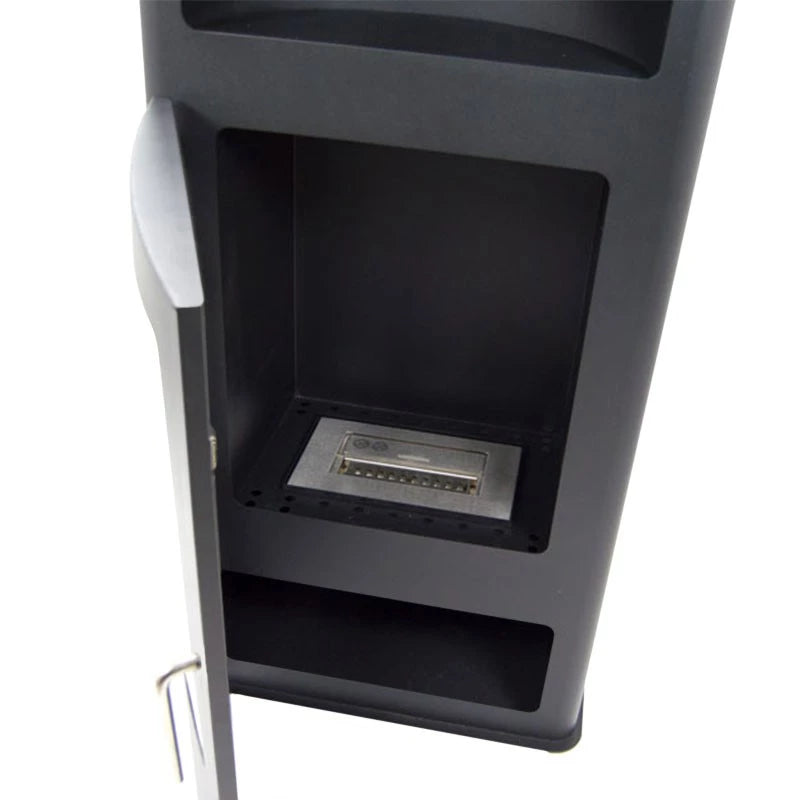Scandiflames Boston - Black Bioethanol Stove