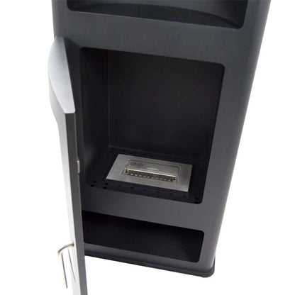 Scandiflames Boston - Black Bioethanol Stove