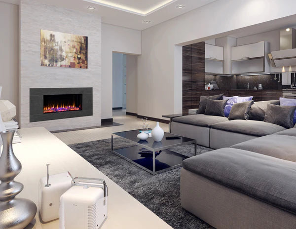 Iconic 1000 Landscape Electric Fire UK