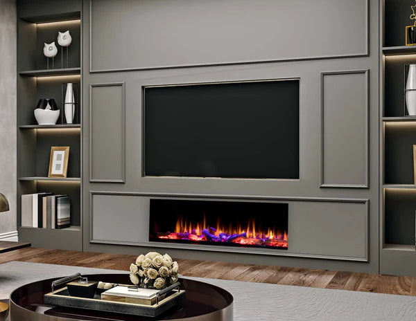 Iconic 1250 Landscape Electric Fire UK