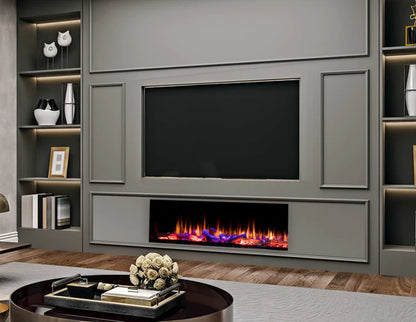 Iconic 1250 Landscape Electric Fire UK