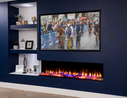 Iconic 1600 Landscape Electric Fire UK