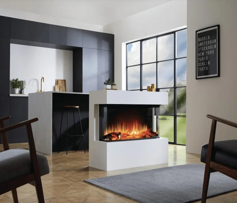 The Charlton & Jenrick i 1000e deep electric fire UK