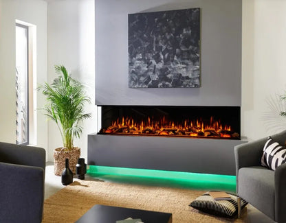 Charlton & Jenrick i2200e Deep Electric Fire UK