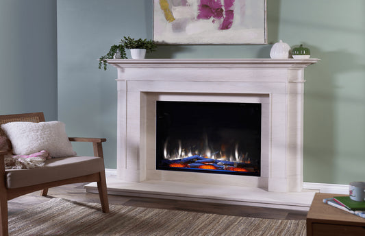 Charlton & Jenrick i750e Deep Electric Fire UK