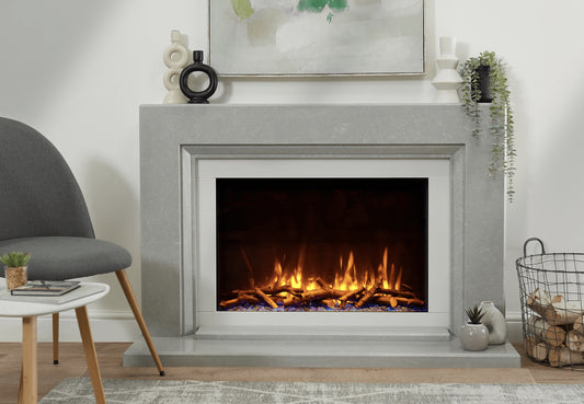 Charlton & Jenrick i790e Slimline Electric Fire UK