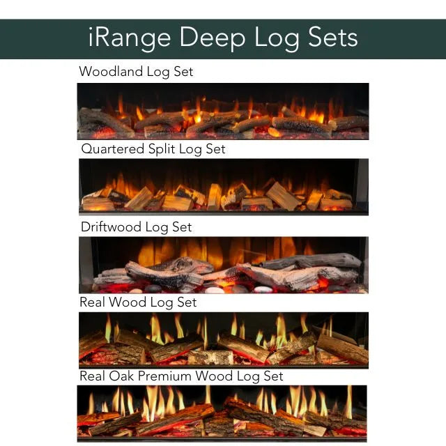 Charlton & Jenrick i1800e Deep Electric Fire UK