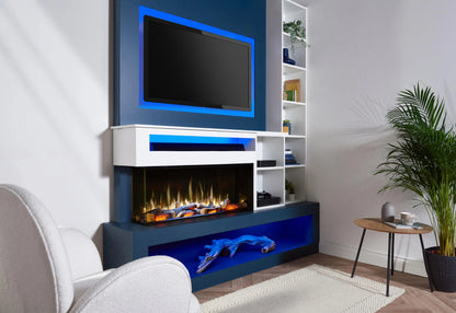 The Charlton & Jenrick i 1000e deep electric fire UK