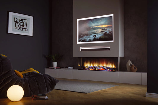 Charlton & Jenrick i1250e Deep Electric Fire UK
