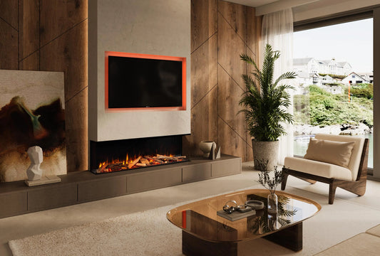 Charlton & Jenrick i1500e Deep Electric Fire UK