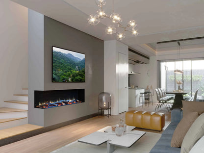Charlton & Jenrick i1800e Deep Electric Fire UK