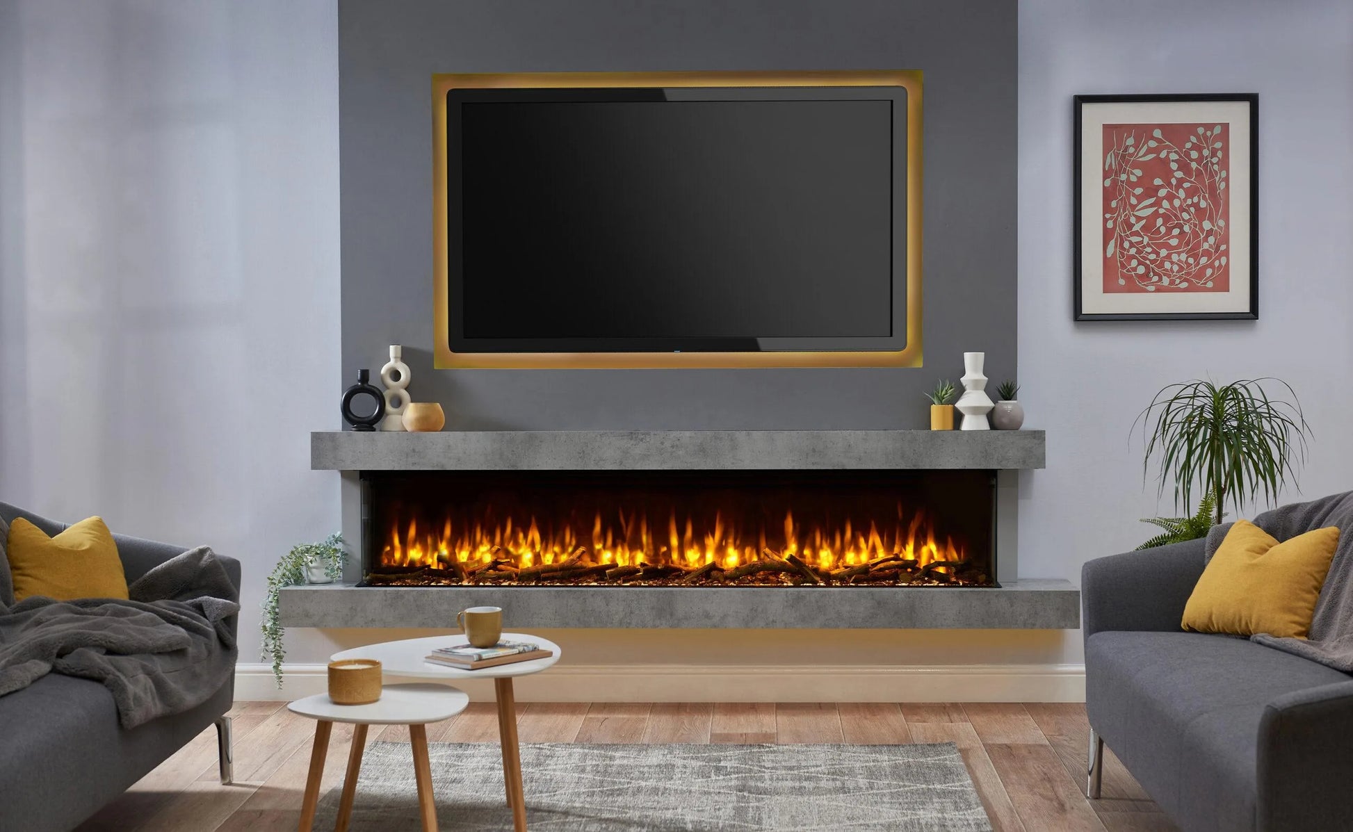 Charlton & Jenrick i2000e Slimline Electric Fire UK