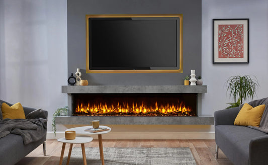 Charlton & Jenrick i2000e Slimline Electric Fire UK