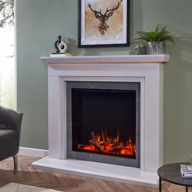 Charlton & Jenrick i750e Deep Electric Fire UK