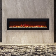 Ilektro IS60 60″ Slimline Landscape Electric Fire UK