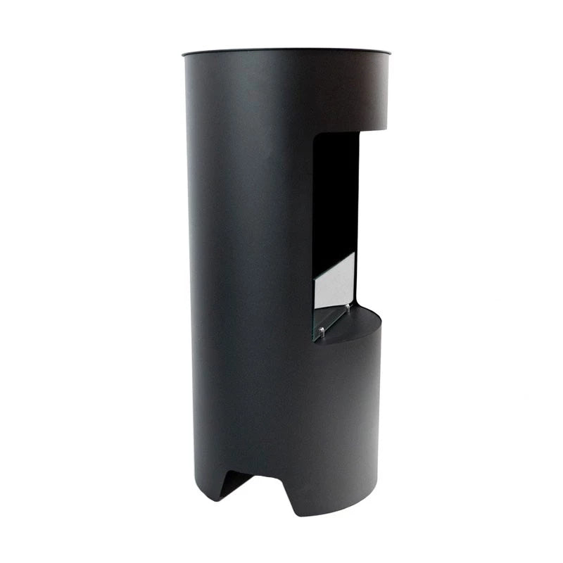 Scandiflames Montgomery Black or white- Open Bioethanol stove