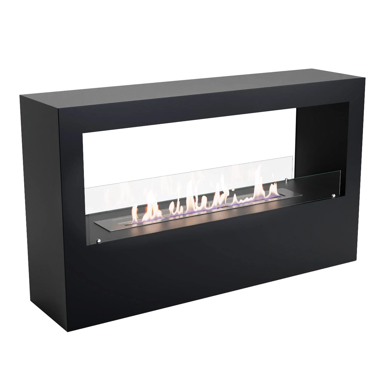 Scandiflames Lansing XL - Black or white Freestanding Bio Fireplace