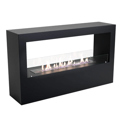 Scandiflames Lansing XL - Black or white Freestanding Bio Fireplace