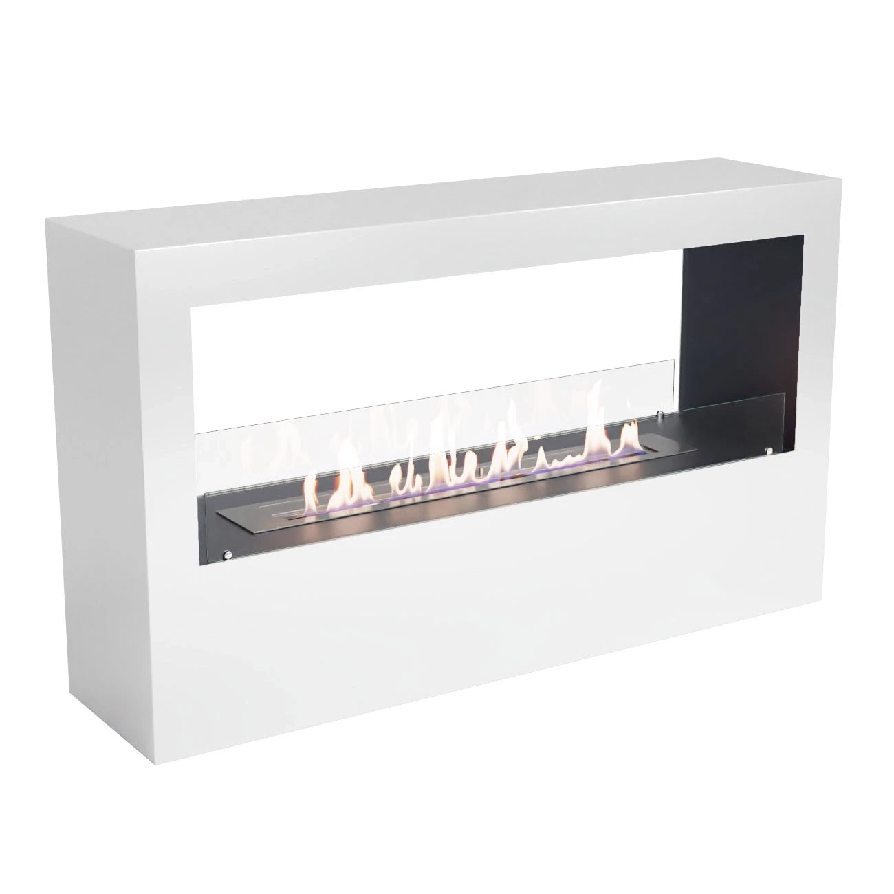 Scandiflames Lansing XL - Black or white Freestanding Bio Fireplace