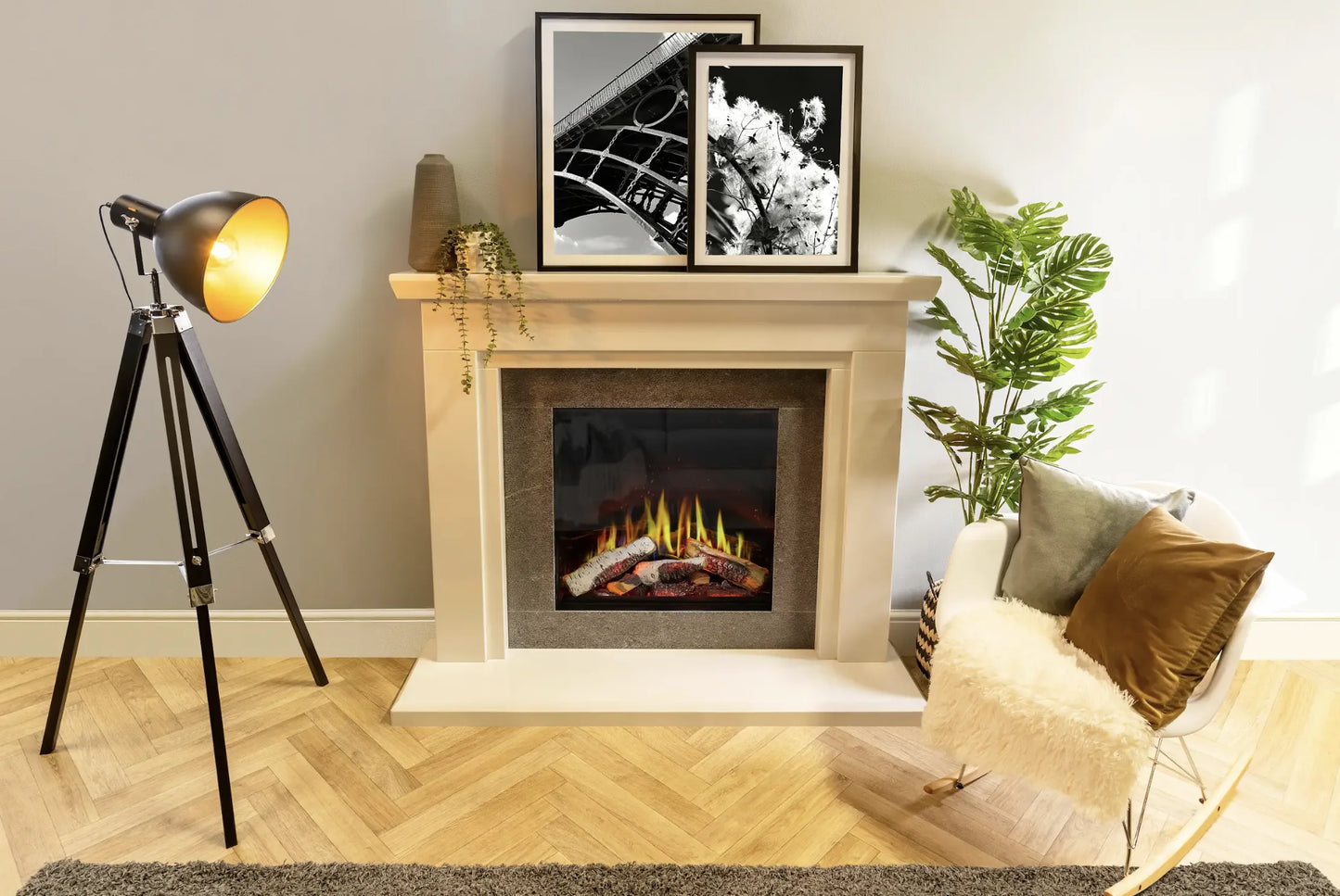 Charlton & Jenrick Luminosa 62 Electric Fire UK