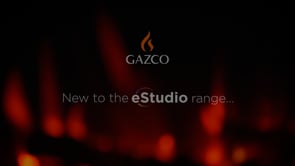 Gazco Arosa 140 Wall Mounted Electric Suite