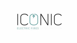 Iconic 1600 Landscape Electric Fire