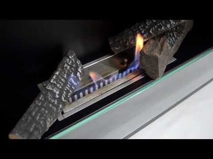 Nebraska Black or white - Wall Mounted Bioethanol fireplace