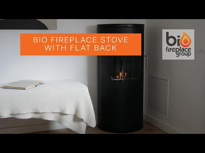 Scandiflames Richmond - Bioethanol Fire Stove with Flat Back